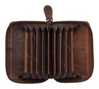 GREENBURRY Vintag RV Card Case RFID Brown