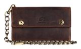 GREENBURRY Vintage Biker Wallet Brown GREENBURRY Vintage Biker Wallet Brown