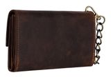 GREENBURRY Vintage Biker Wallet Brown GREENBURRY Vintage Biker Wallet Brown