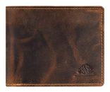 GREENBURRY Vintage Wallet Brown GREENBURRY Vintage Wallet Brown