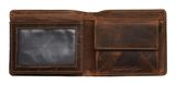 GREENBURRY Vintage Wallet Brown GREENBURRY Vintage Wallet Brown