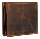 GREENBURRY Vintage Wallet Brown GREENBURRY Vintage Wallet Brown