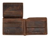 GREENBURRY Vintage Wallet Brown GREENBURRY Vintage Wallet Brown