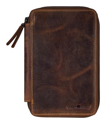 GREENBURRY Vintag Pencil Case Brown