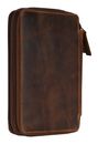 GREENBURRY Vintag Pencil Case Brown