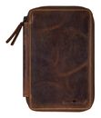 GREENBURRY Vintag Pencil Case Brown