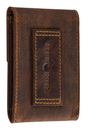 GREENBURRY Vintage Card Case RFID Brown