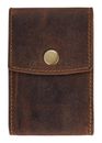 GREENBURRY Vintage Card Case RFID Brown