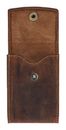 GREENBURRY Vintage Card Case RFID Brown