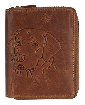 GREENBURRY Vintage RV - Wallet Brown Dog