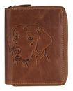 GREENBURRY Vintage RV - Wallet Brown Dog