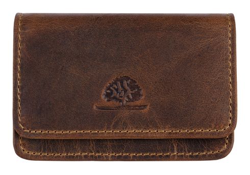 GREENBURRY Vintage Mini Wallet Brown