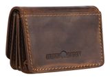 GREENBURRY Vintage Mini Wallet Brown