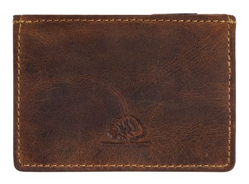 GREENBURRY Vintag Magic Wallet Coinpocket RFID Brown