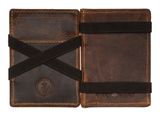 GREENBURRY Vintag Magic Wallet Coinpocket RFID Brown GREENBURRY Vintag Magic Wallet Coinpocket RFID Brown