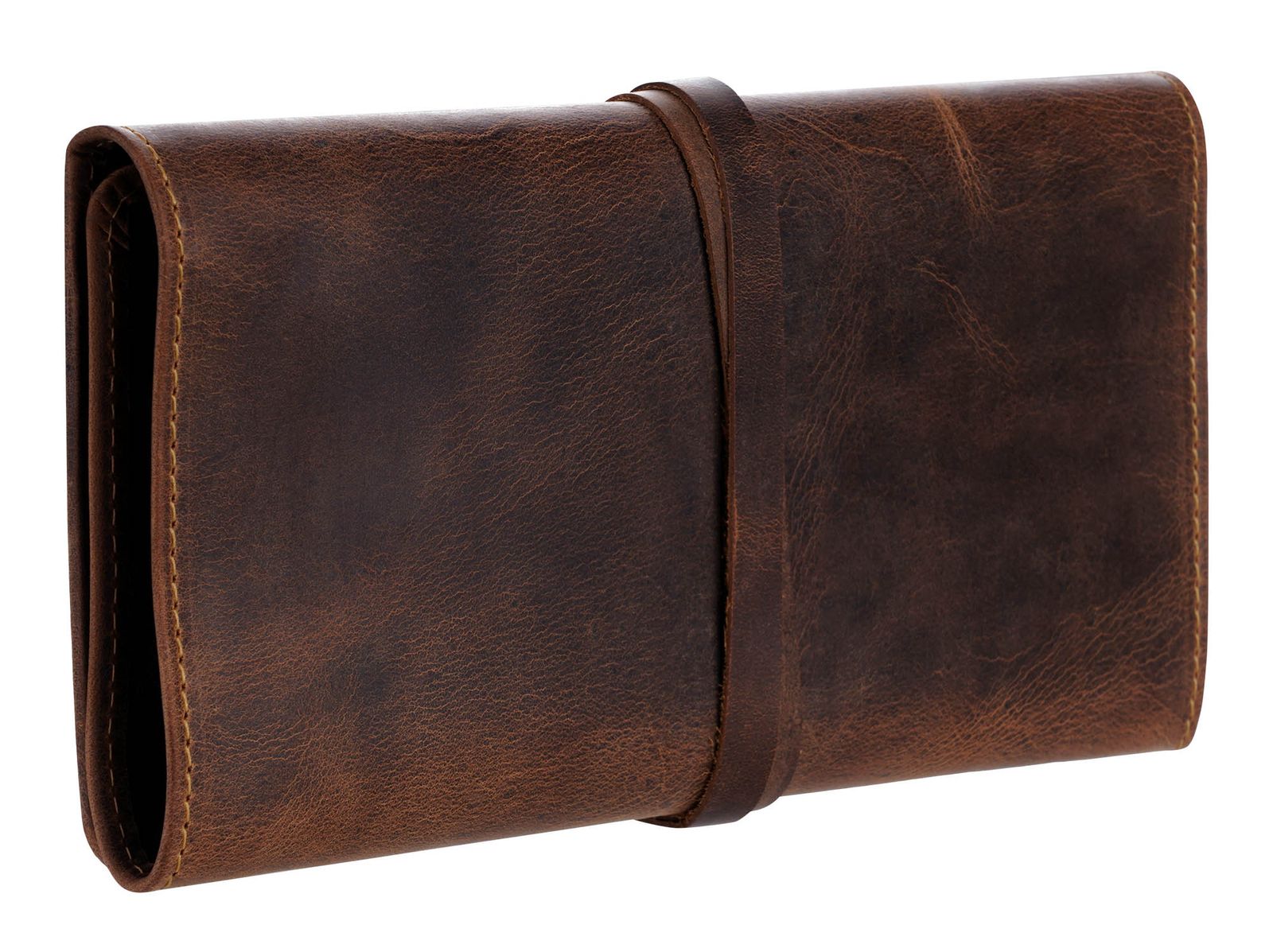 GREENBURRY Vintag Pencil Case Brown GREENBURRY Vintag Pencil Case Brown