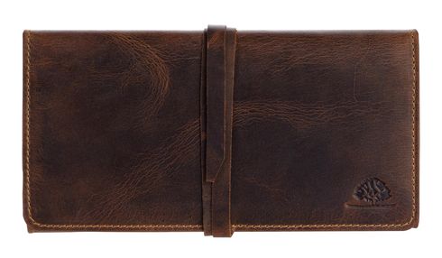 GREENBURRY Vintage Pencil Case Brown