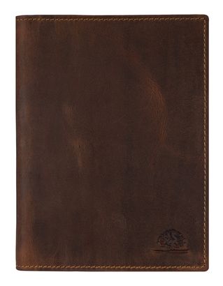 GREENBURRY Vintage ID Card Holder Brown