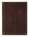 GREENBURRY Vintage ID Card Holder Brown