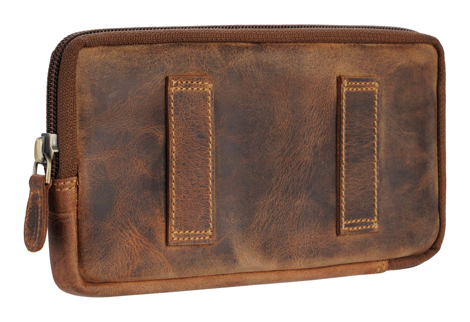 GREENBURRY Vintag Mobil Belt Case Brown GREENBURRY Vintag Mobil Belt Case Brown