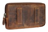 GREENBURRY Vintag Mobil Belt Case Brown GREENBURRY Vintag Mobil Belt Case Brown