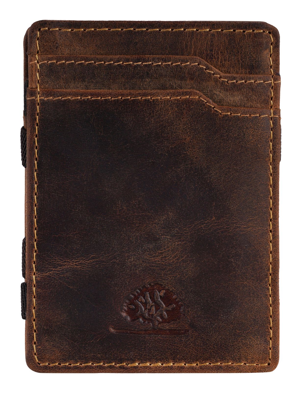 GREENBURRY Vintag Magic Wallet RFID Brown