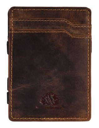GREENBURRY Vintag Magic Wallet RFID Brown GREENBURRY Vintag Magic Wallet RFID Brown