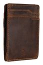 GREENBURRY Vintag Magic Wallet RFID Brown GREENBURRY Vintag Magic Wallet RFID Brown