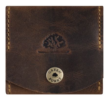 GREENBURRY Vintag Coin Box Brown GREENBURRY Vintag Coin Box Brown