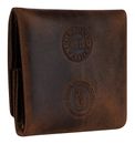 GREENBURRY Vintag Coin Box Brown