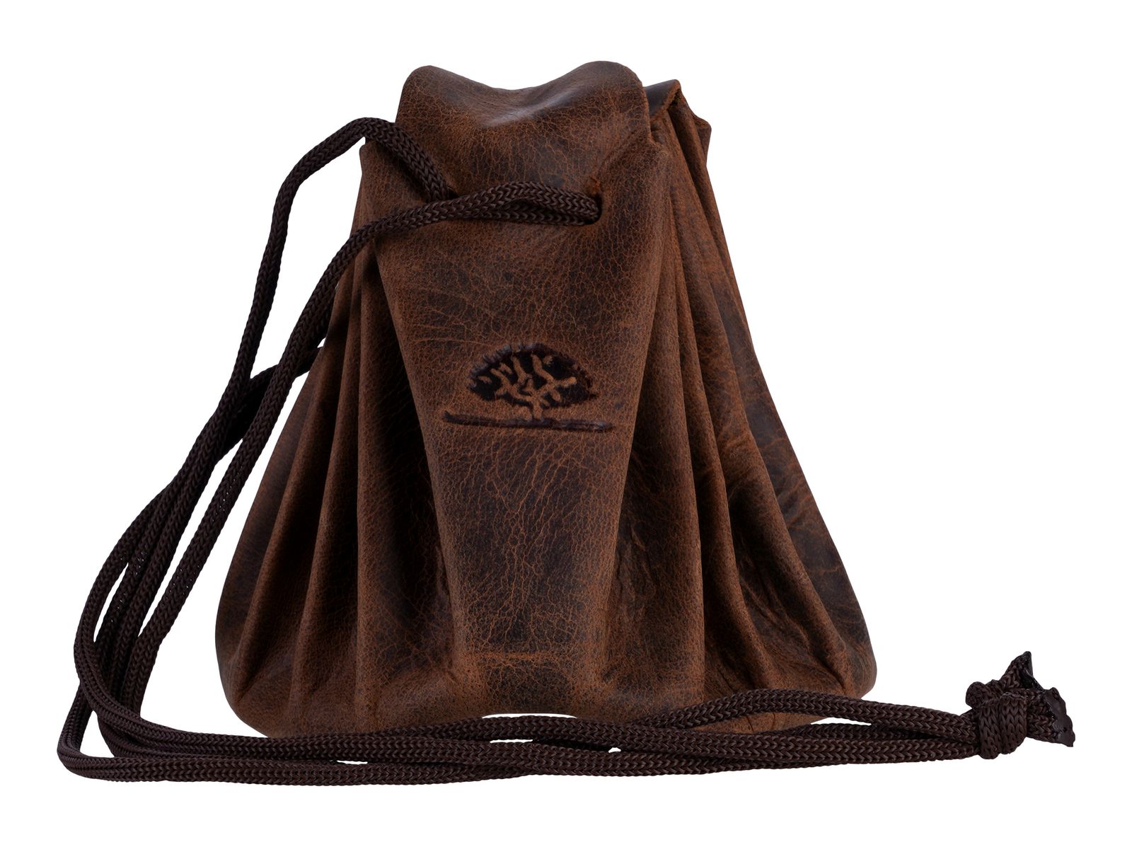 GREENBURRY Vintage Coin Purse Big Brown