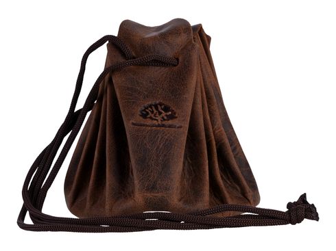 GREENBURRY Vintage Coin Purse Big Brown GREENBURRY Vintage Coin Purse Big Brown