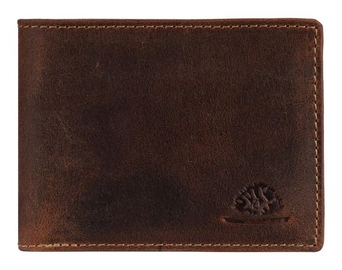 GREENBURRY Vintage 9er Card Wallet RFID Brown