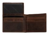 GREENBURRY Vintage 9er Card Wallet RFID Brown