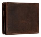 GREENBURRY Vintage 9er Card Wallet RFID Brown