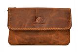 GREENBURRY Vintage RV Key Case Brown