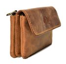 GREENBURRY Vintage RV Key Case Brown