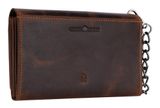 GREENBURRY Vintage Biker Wallet Brown GREENBURRY Vintage Biker Wallet Brown