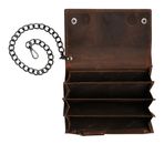 GREENBURRY Vintage Biker Wallet Brown GREENBURRY Vintage Biker Wallet Brown