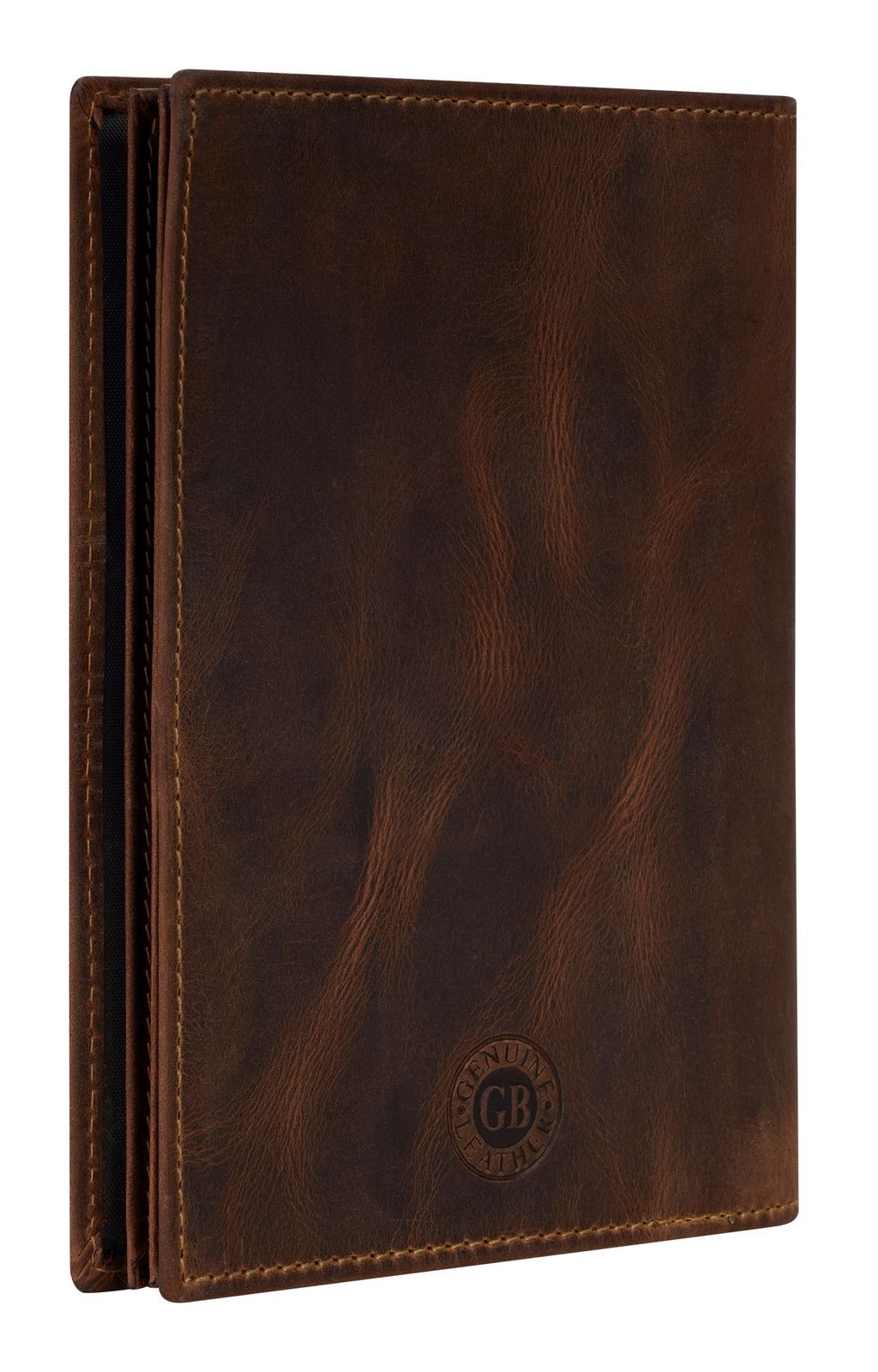 GREENBURRY Vintage Document Holder 4tlg. Trout Brown GREENBURRY Vintage Document Holder 4tlg. Trout Brown