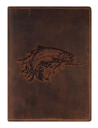 GREENBURRY Vintage Document Holder 4tlg. Trout Brown