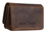 GREENBURRY Vintage Mini Wallet Brown