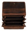 GREENBURRY Vintage Mini Wallet Brown