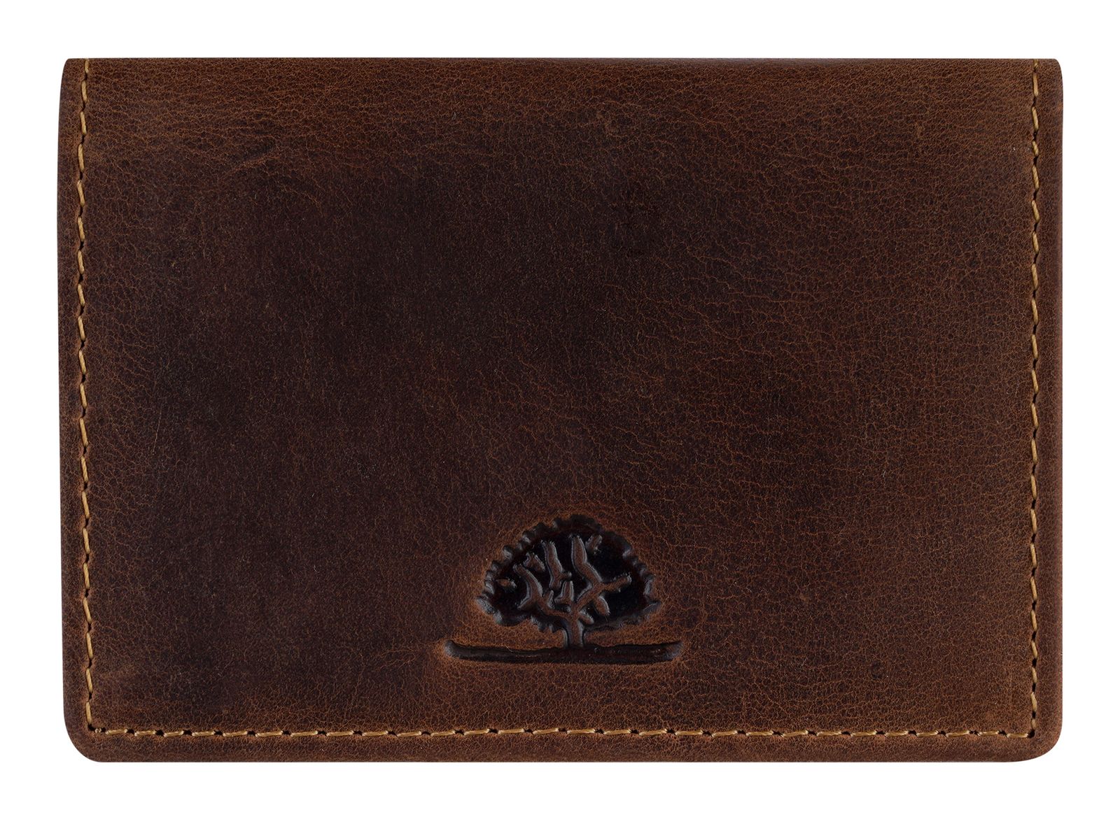 GREENBURRY Vintag original Business Card Holder Brown