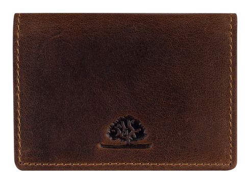 GREENBURRY Vintag original Business Card Holder Brown GREENBURRY Vintag original Business Card Holder Brown