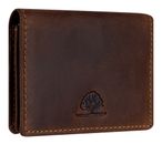 GREENBURRY Vintag original Business Card Holder Brown GREENBURRY Vintag original Business Card Holder Brown