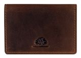 GREENBURRY Vintag original Business Card Holder Brown GREENBURRY Vintag original Business Card Holder Brown