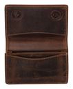 GREENBURRY Vintag original Business Card Holder Brown GREENBURRY Vintag original Business Card Holder Brown