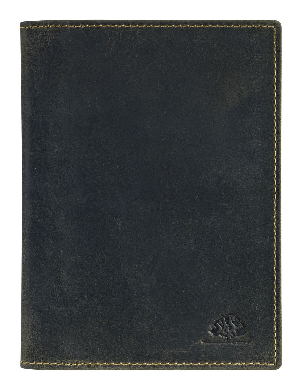 GREENBURRY Vintage ID Card Holder Oliv
