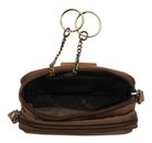 GREENBURRY Vintage Key Belt Bag Brown GREENBURRY Vintage Key Belt Bag Brown